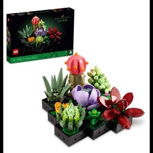 BRAND NEW lego botanical succulents